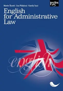 English for Administrative Law - Kamila Tozzi