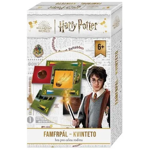 Harry Potter Famfrpál Kvinteto - rodinná hra (cestovní verze)