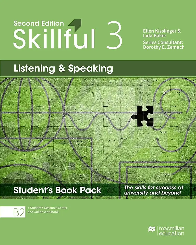 Skillful Listening & Speaking 3: Premium Teacher's Pack B2 - Ellen Kisslinger, Lida Baker