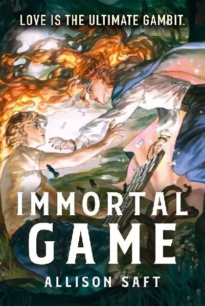 Immortal Game - Allison Saft,Immortal Game - Allison Saft - kniha z kategorie Fantasy
