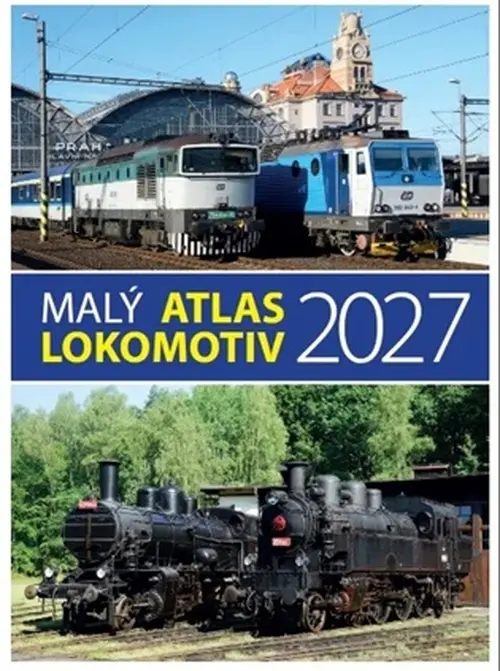 Malý atlas lokomotiv 2027 - Jaroslav Křenek