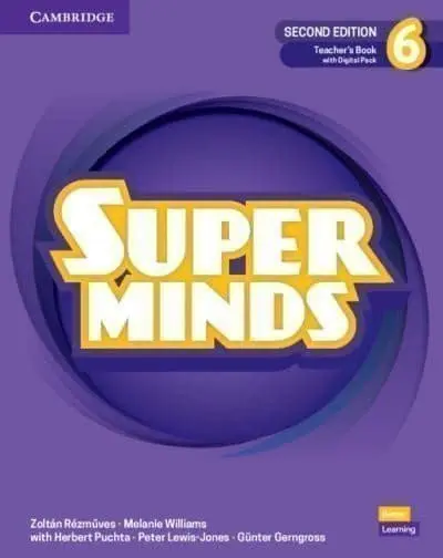 Super Minds 6 Teacher´s Book with Digital Pack British English, 2nd Edition - Zoltan Rézmüves