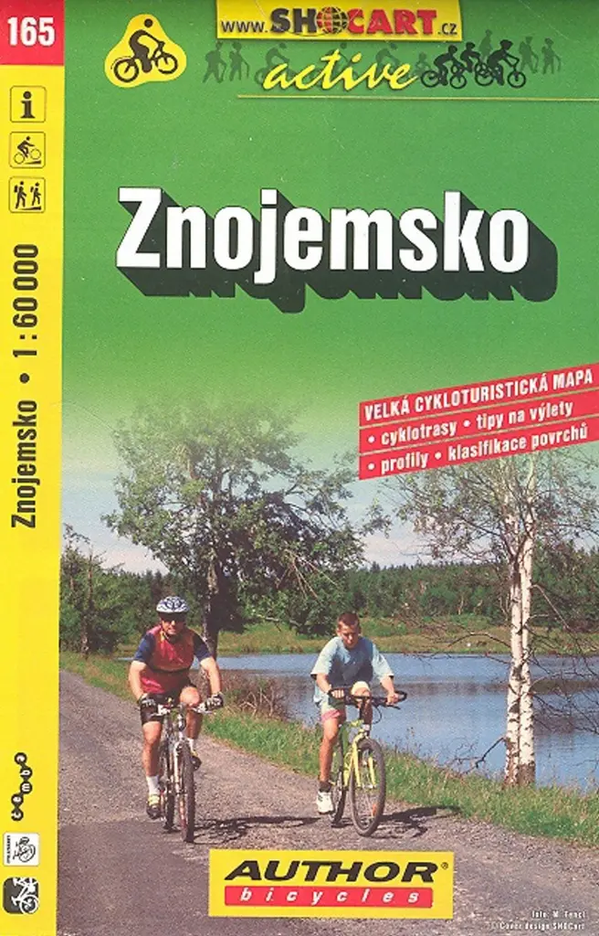 SC 165 Znojemsko 1:60 000