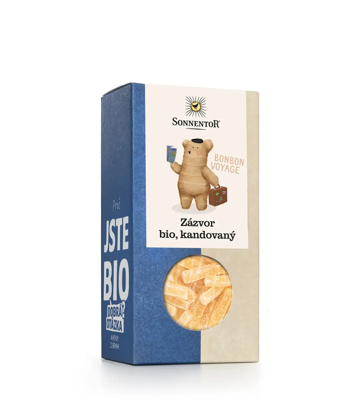 Sonnentor Zázvor kandovaný 75g