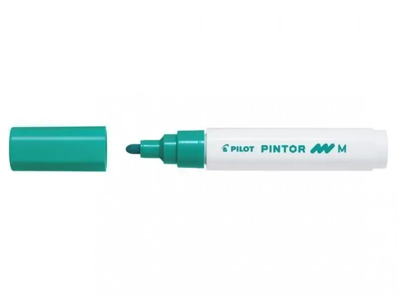 PILOT Pintor Medium akrylový popisovač 1,5-2,2mm - zelený