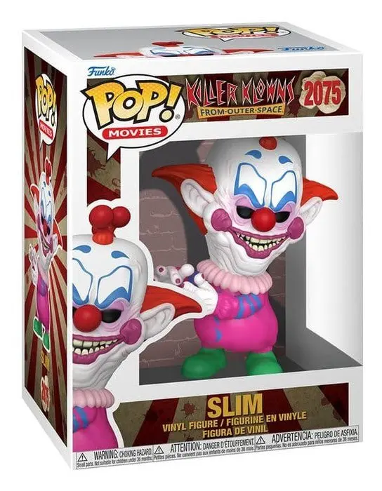 Funko POP Movies: Killer Klowns from Outer Space - Slim #2075