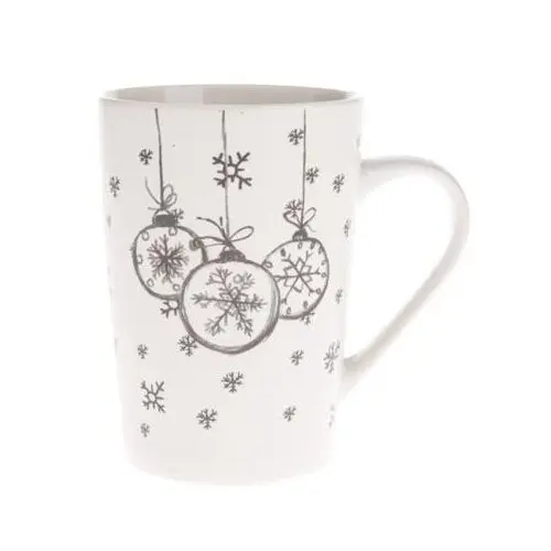Vánoční porcelánový hrnek Ozdoba, 435 ml