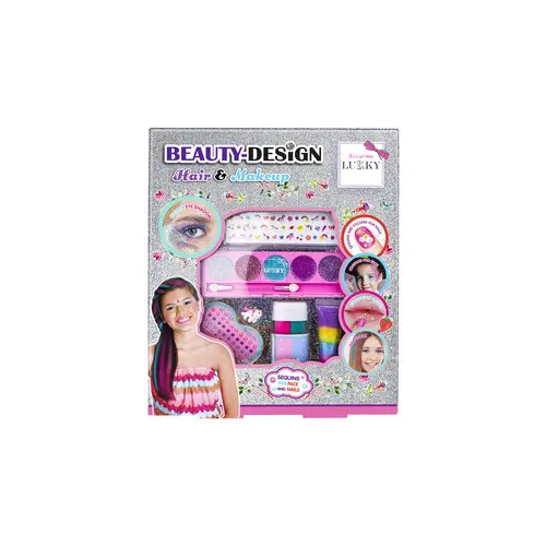 Lukky Sada Beauty Design Vlasy & make-up - EPEE