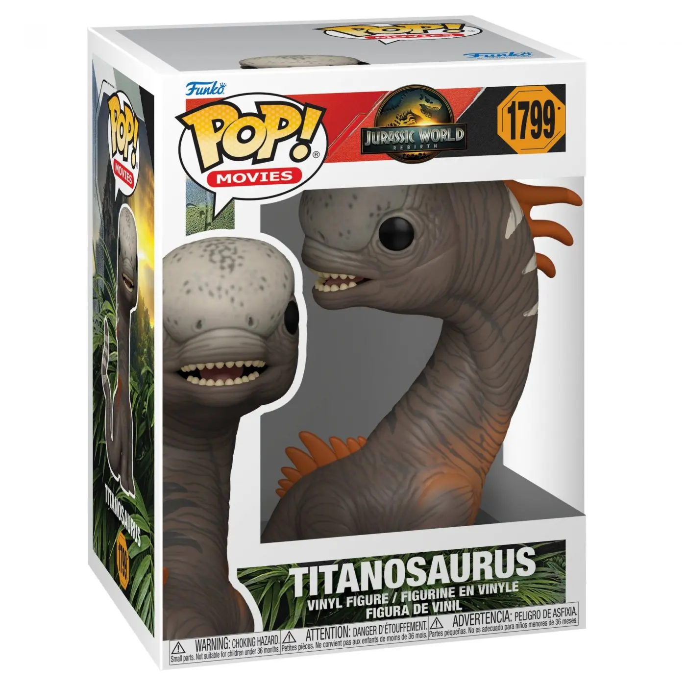 Funko POP Movies: Jurassic World: Rebirth - Titanosaurus #1799
