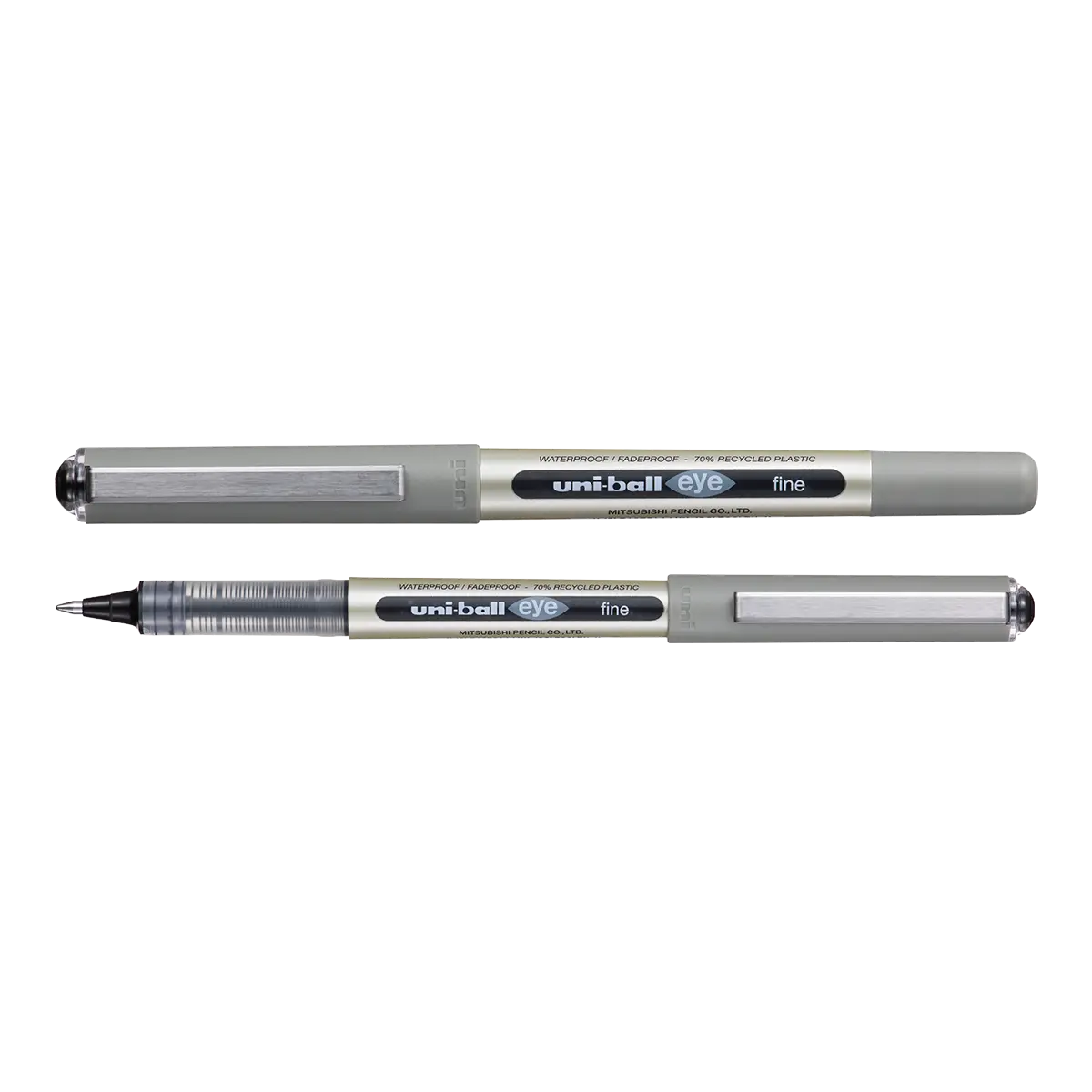 UNI EYE inkoustový roller UB-157E, 0,7 mm, černý