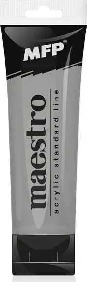 Akrylová barva MFP Maestro 75ml - light grey