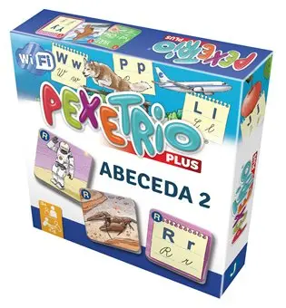 Pexetrio - ABECEDA 2 PLUS /NOVÉ/