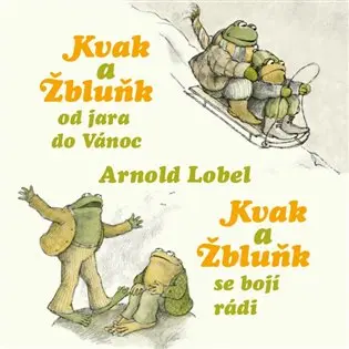 Kvak a Žbluňk od jara do Vánoc + Kvak a Žbluňk se bojí rádi (2 MP3-CD) - audiokniha
