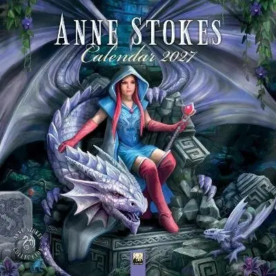 Anne Stokes Wall Calendar 2027 (Art Calendar) - kolektiv autorů