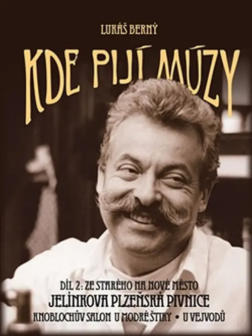 Kde pijí múzy 2 - Ze Starého na Nové Město -  Lukáš Berný