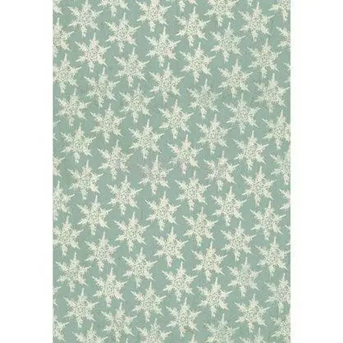 DecoMaché papír 27 g vločky 26 x 37.5 cm