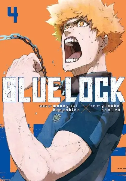 Blue Lock 4 - Muneyuki Kaneshiro, Yusuke Nomura (Ilustrátor)