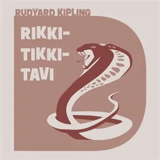 CD Rikki-tikki-tavi (audiokniha) - Rudyard Joseph Kipling