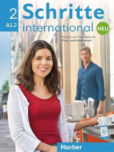 Schritte international Neu 2 (A1.2) (Kursbuch + Arbeitsbuch mit Audios online) - Daniela Niebisch
