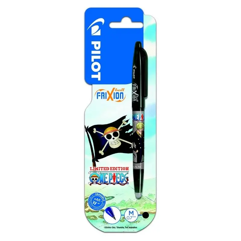 PILOT FriXion Ball 07 One Piece, BL, černá