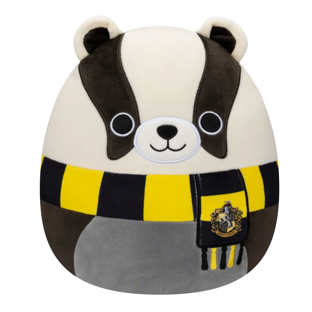 Squishmallows Harry Potter Mrzimorský jezevec - 40 cm