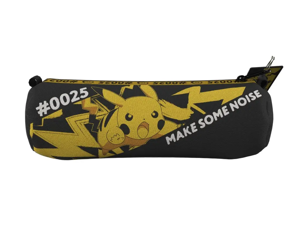 Penál kulatý Pokémon: Twilight Champions - Pikachu - CYP Brand