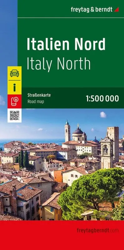 Severní Itálie 1:500 000 / automapa