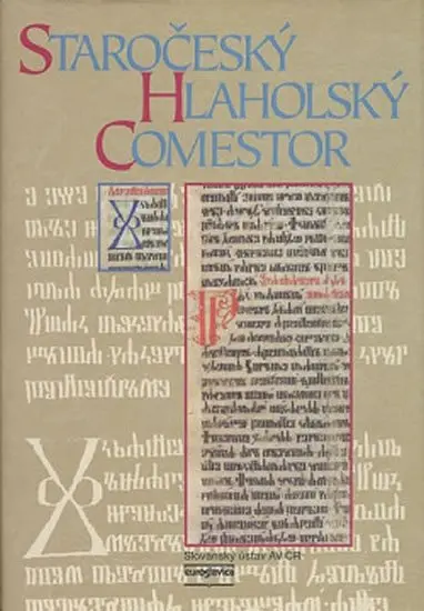 Staročeský hlaholský comestor - Petrus Comestor