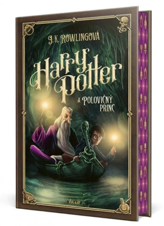 Harry Potter a Polovičný princ (slovensky) - Joanne Kathleen Rowling