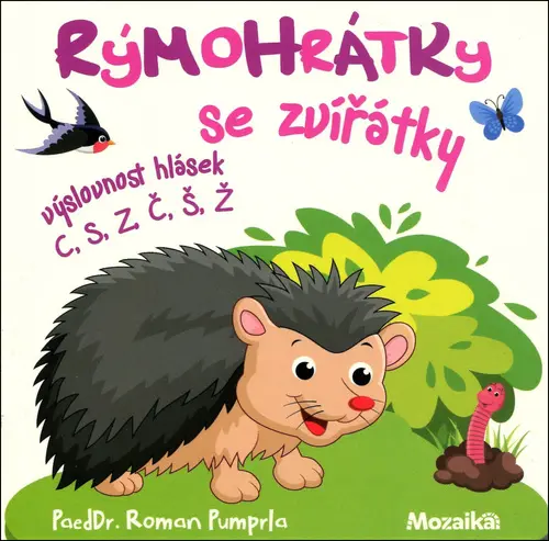 Rýmohrátky se zvířátky - výslovnost hlásek C, S, Z, Č, Š, Ž