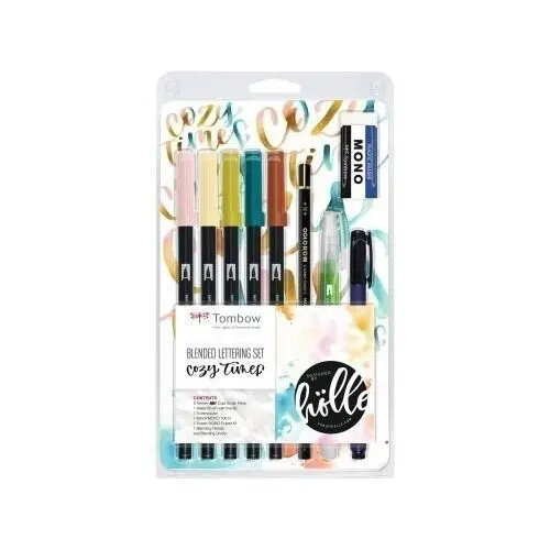 Tombow Sada Blended pro kaligrafy - Cozy Times