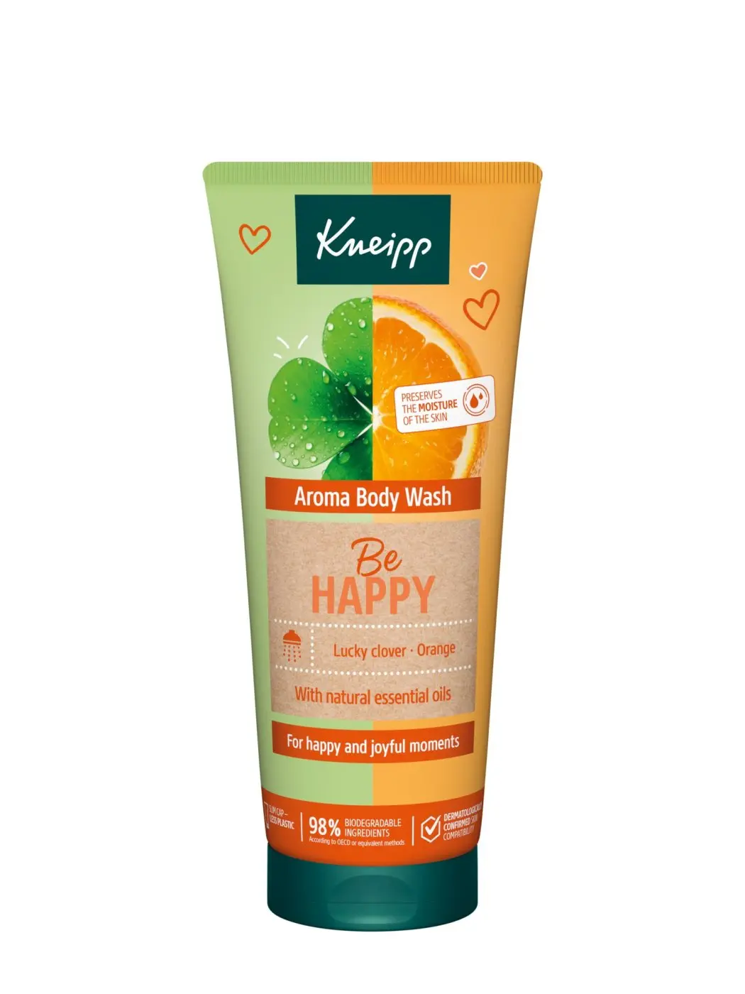 Kneipp Sprchový gel Be Happy Aroma Body Wash 200 ml
