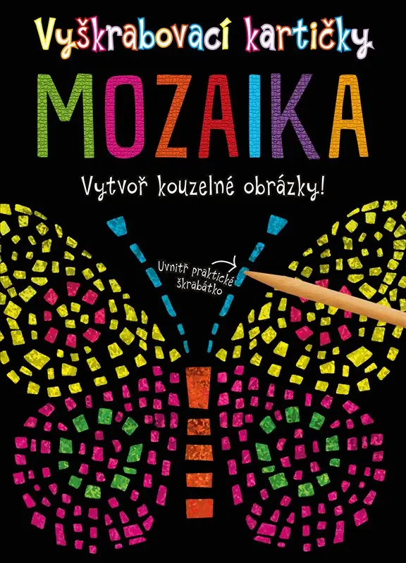 Vyškrabovací kartičky - Mozaika - kolektiv autorů