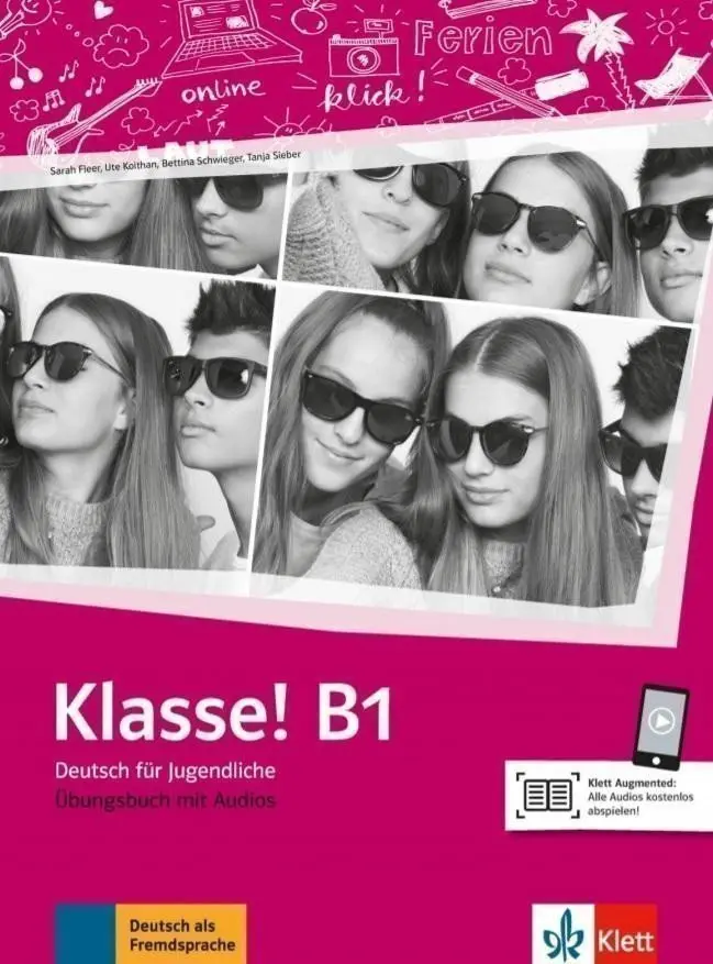 Klasse! 3 (B1) - Übungsbuch + MP3 allango.net - Sarah Fleer