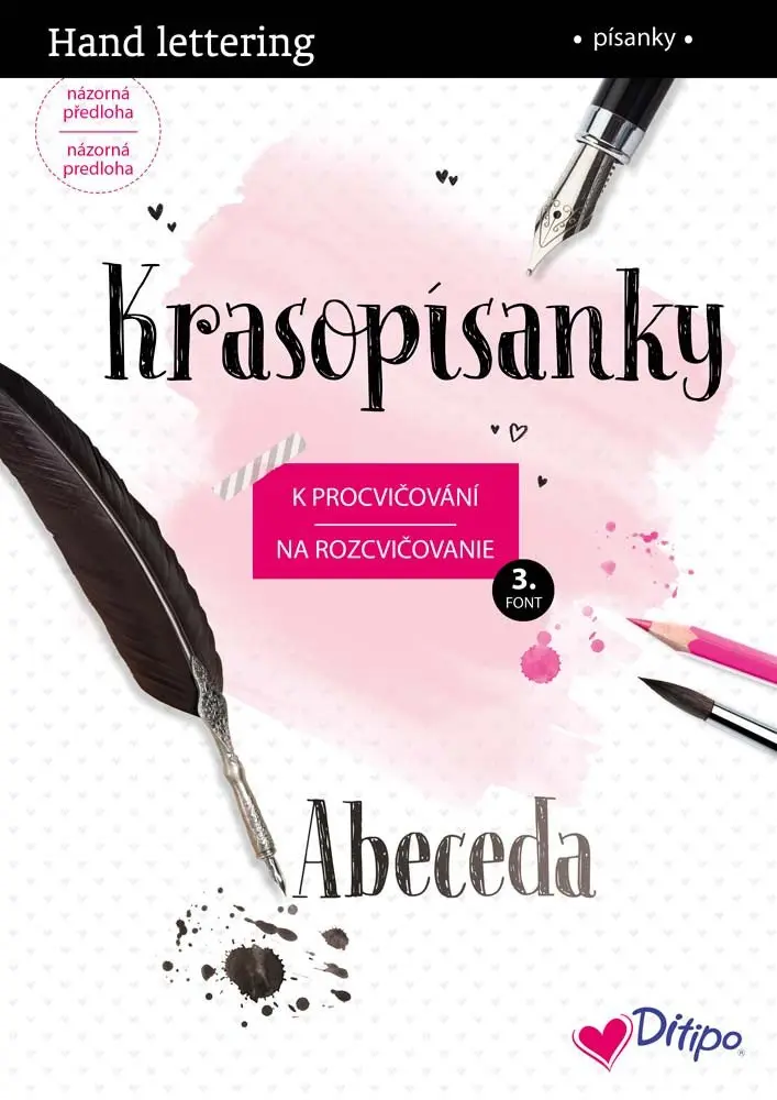 Krasopísanka 3 / Abeceda