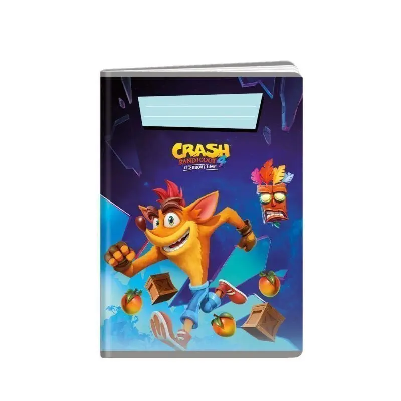 Sešit A5 Crash Bandicoot, linkovaný 544
