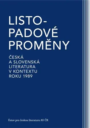 Listopadové proměny - Vladimír Barborík