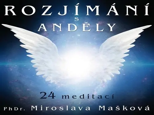 CD Rozjímání s anděly (audiokniha) - Miroslava Mašková