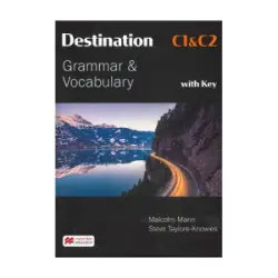 Destination C1/C2 Student's Book with key Pack - Mann, Malcolm