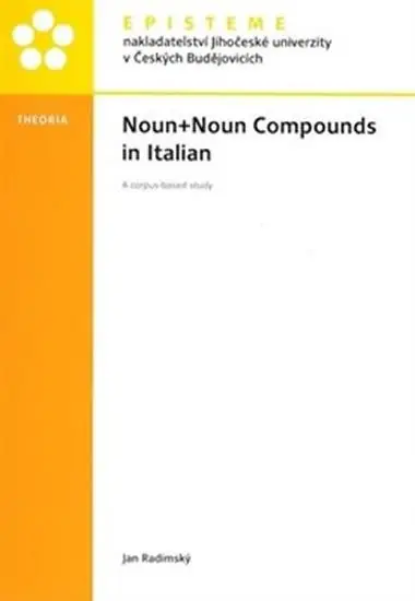 Noun+Noun Compounds in Italian - Jan Radimský