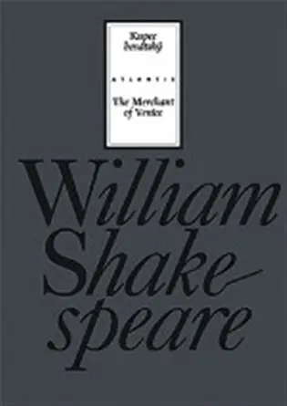 Kupec benátský / The Merchant of Venice - William Shakespeare