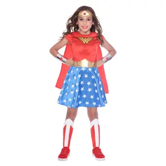 Dětský kostým Wonder Woman 8-10 let - Amscan