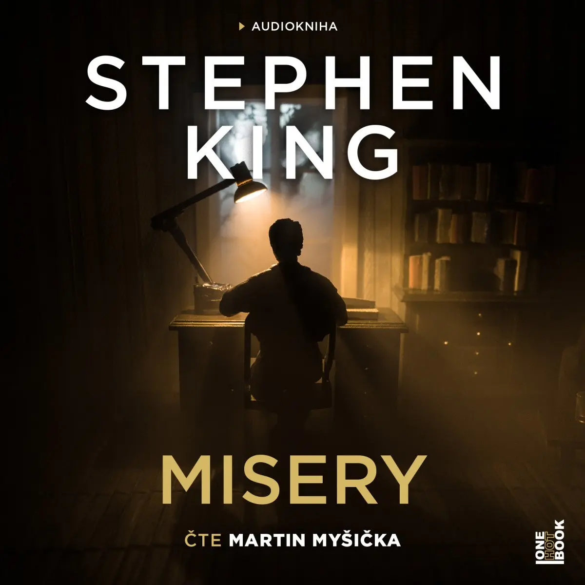 Misery - 2  (Čte Martin Myšička) (audiokniha) - Stephen King