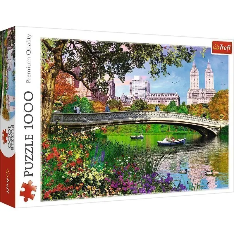 Central Park - puzzle z kategorie Mestá a stavby