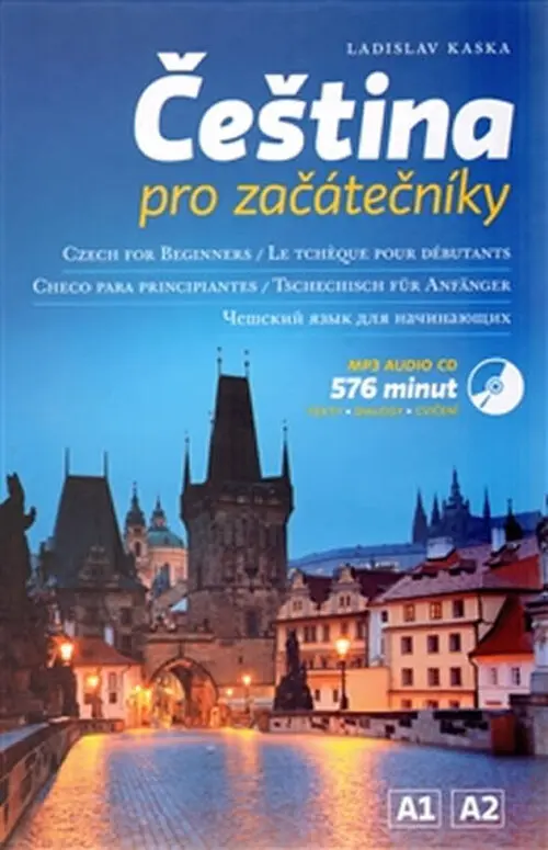 Čeština pro začátečníky (AJ, FJ, ŠJ, NJ, RJ) + CDmp3 - Ladislav Kaska