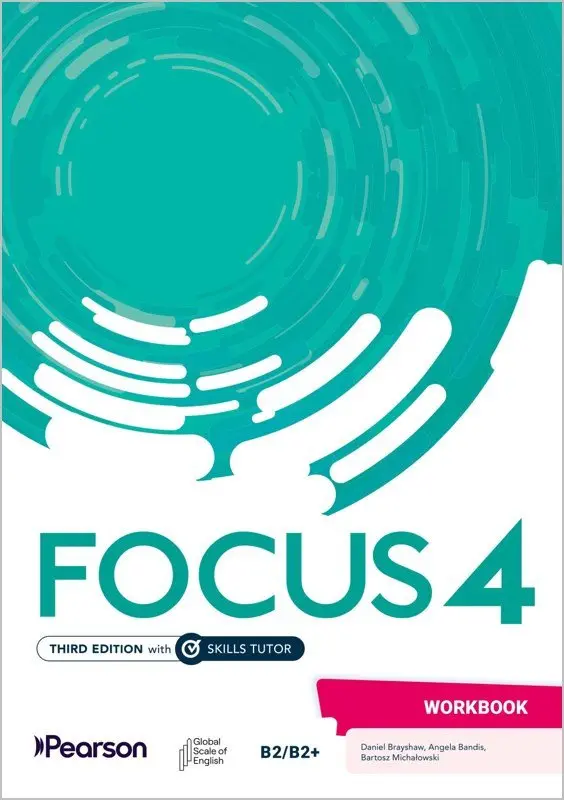 Focus 3rd Edition Level 4 Workbook with Resources