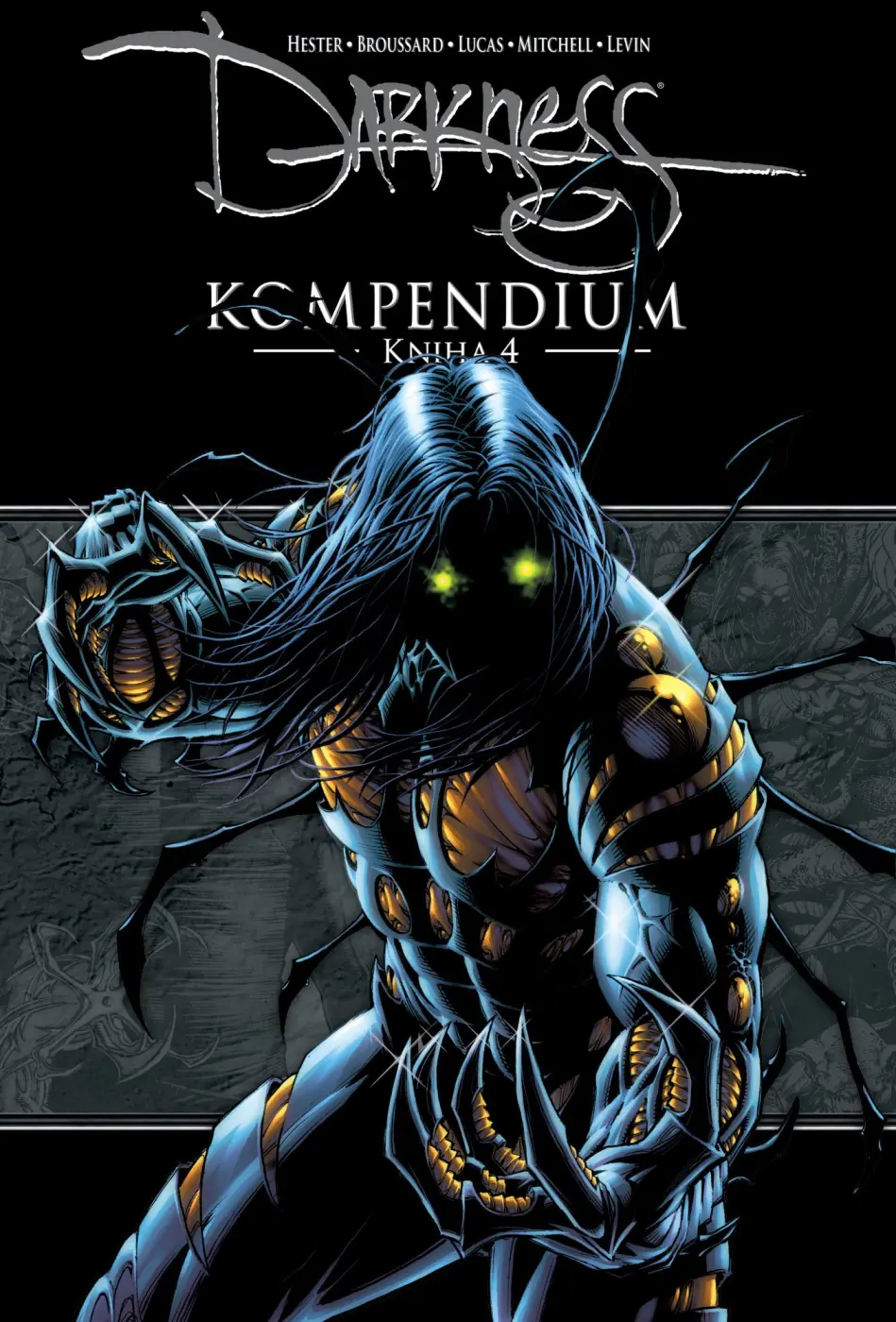 Darkness Kompendium (Kniha 4) - Phil Hester