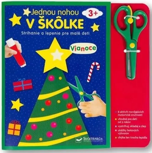 Jednou nohou v škôlke Vianoce