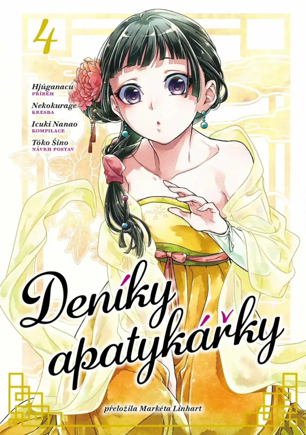 Deníky apatykářky 4 - Nacu Hjúga