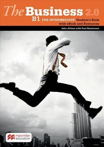 The Business 2.0 B1 Pre-intermediate Student's Book (with eBook and Resources)